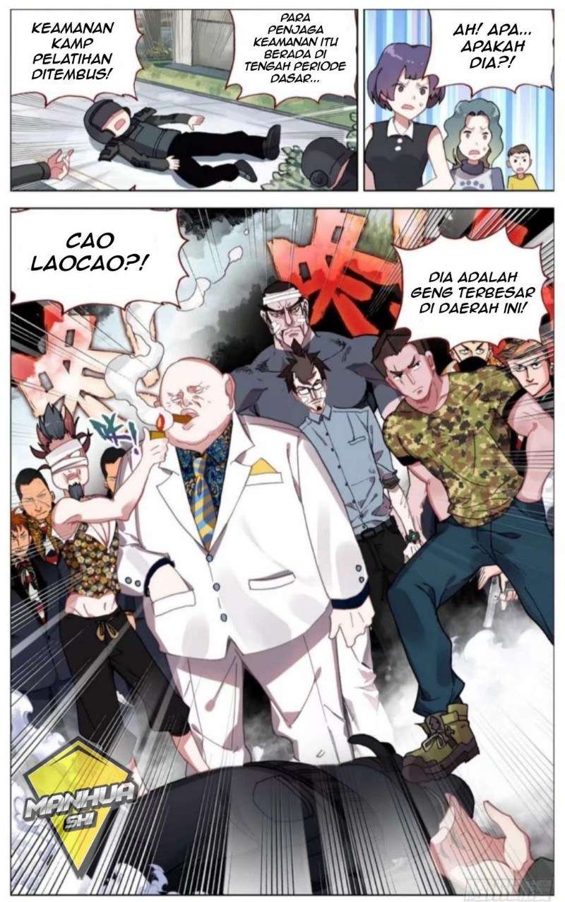 Different Kings Chapter 13 - halaman 9