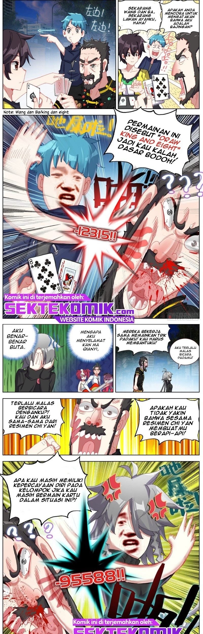 Different Kings Chapter 130 - halaman 10