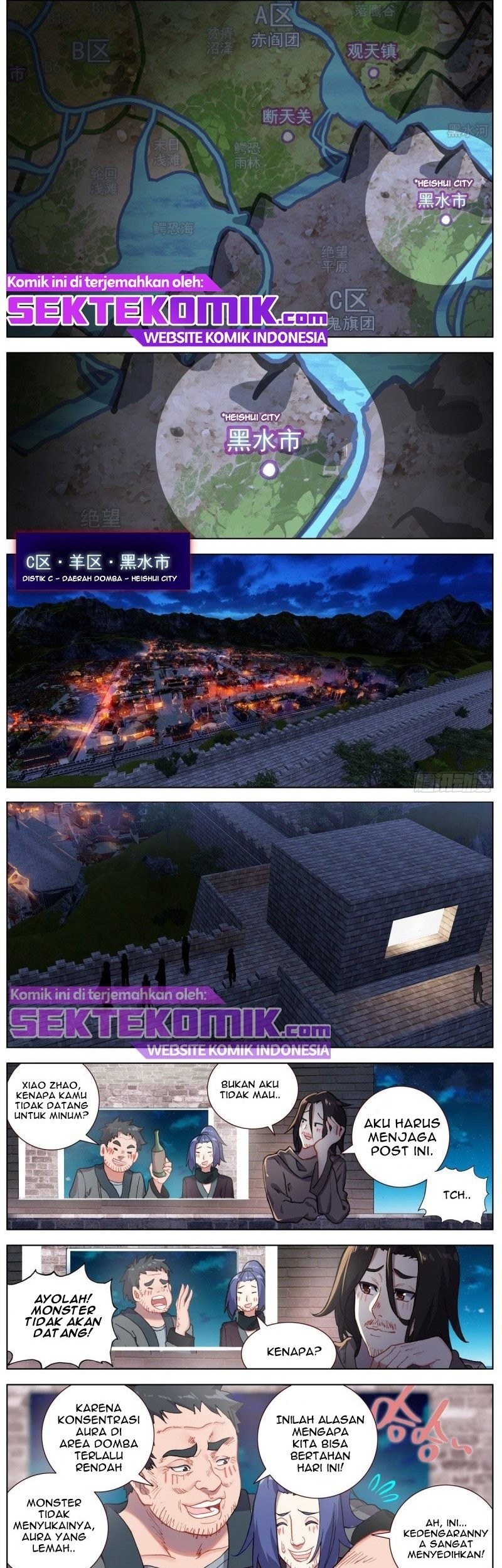 Different Kings Chapter 130 - halaman 5