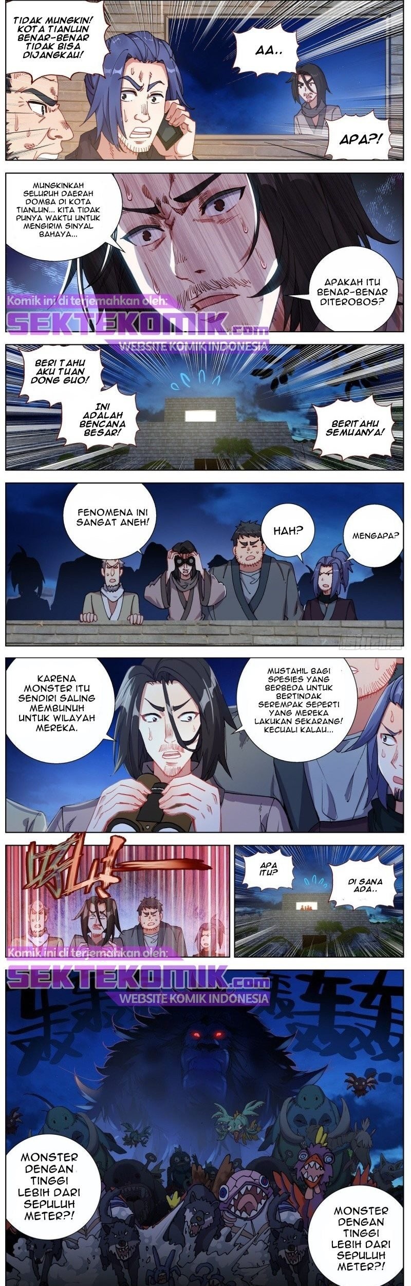Different Kings Chapter 130 - halaman 8