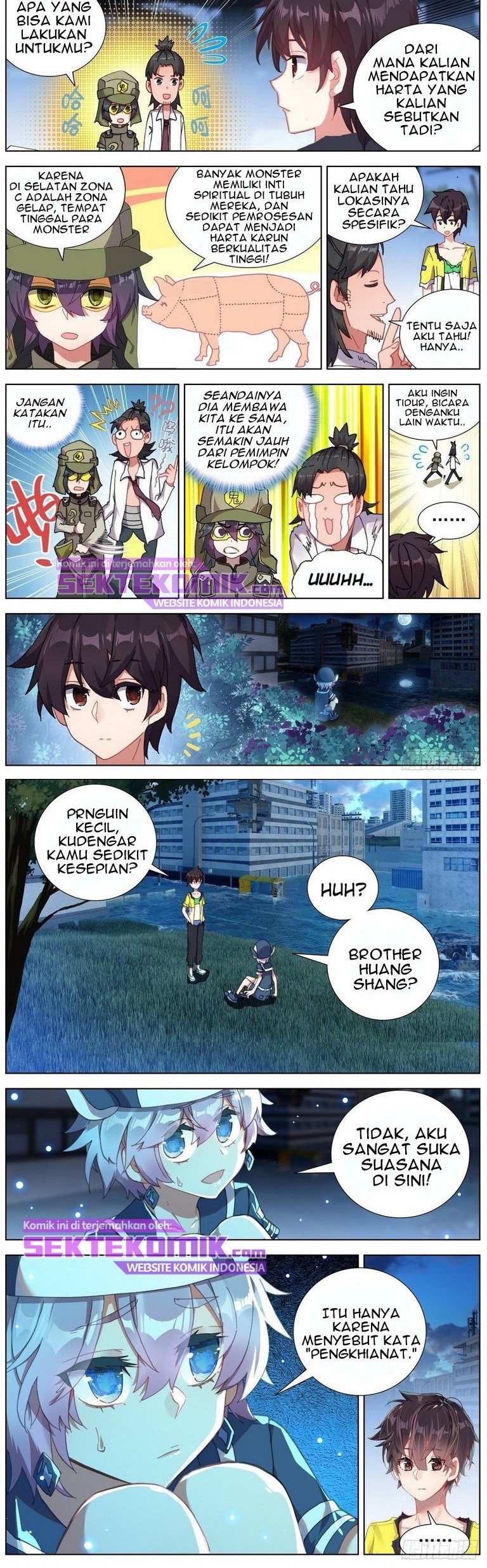 Different Kings Chapter 131 - halaman 4