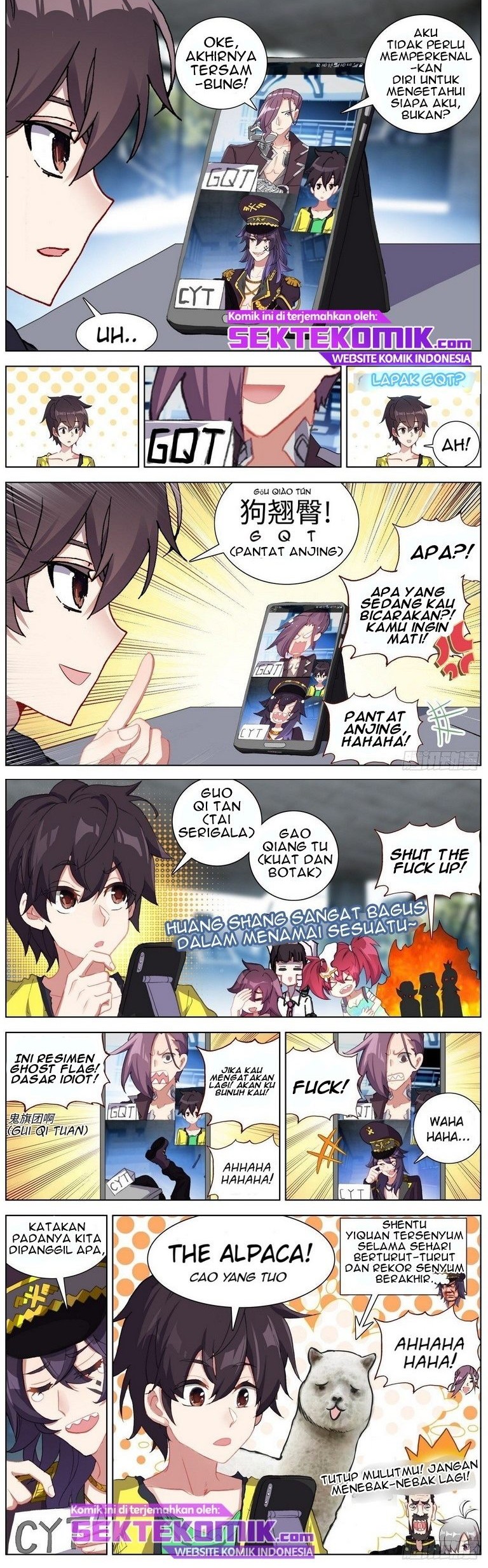 Different Kings Chapter 131 - halaman 6