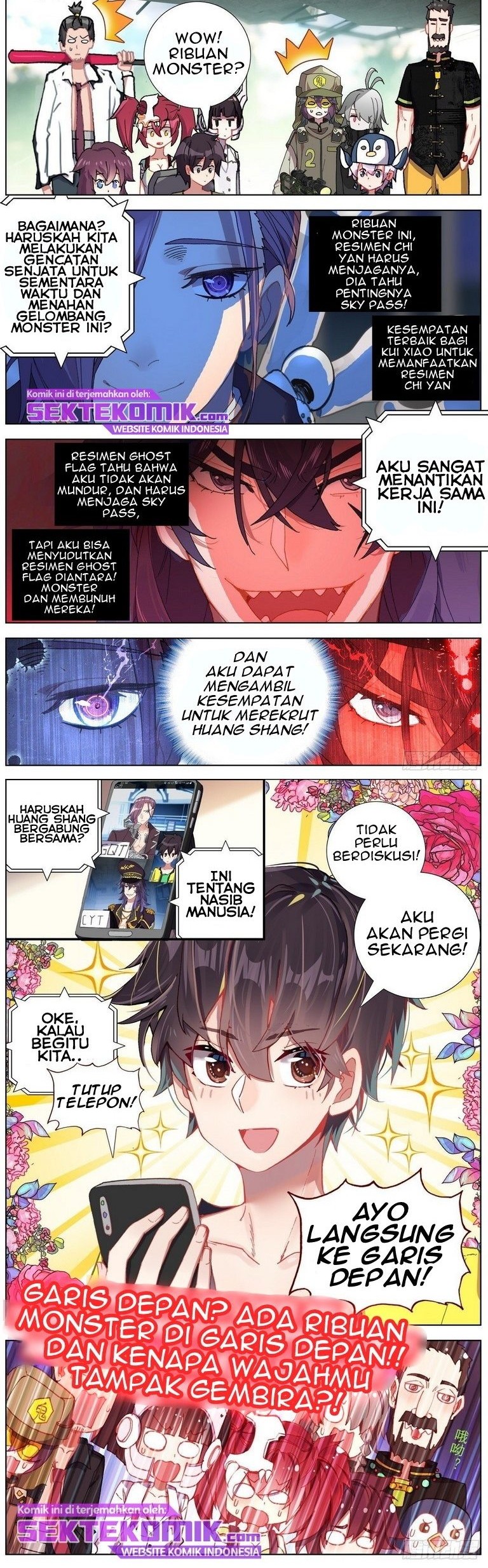 Different Kings Chapter 131 - halaman 8