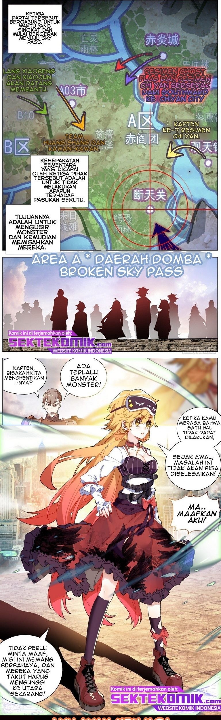 Different Kings Chapter 131 - halaman 9