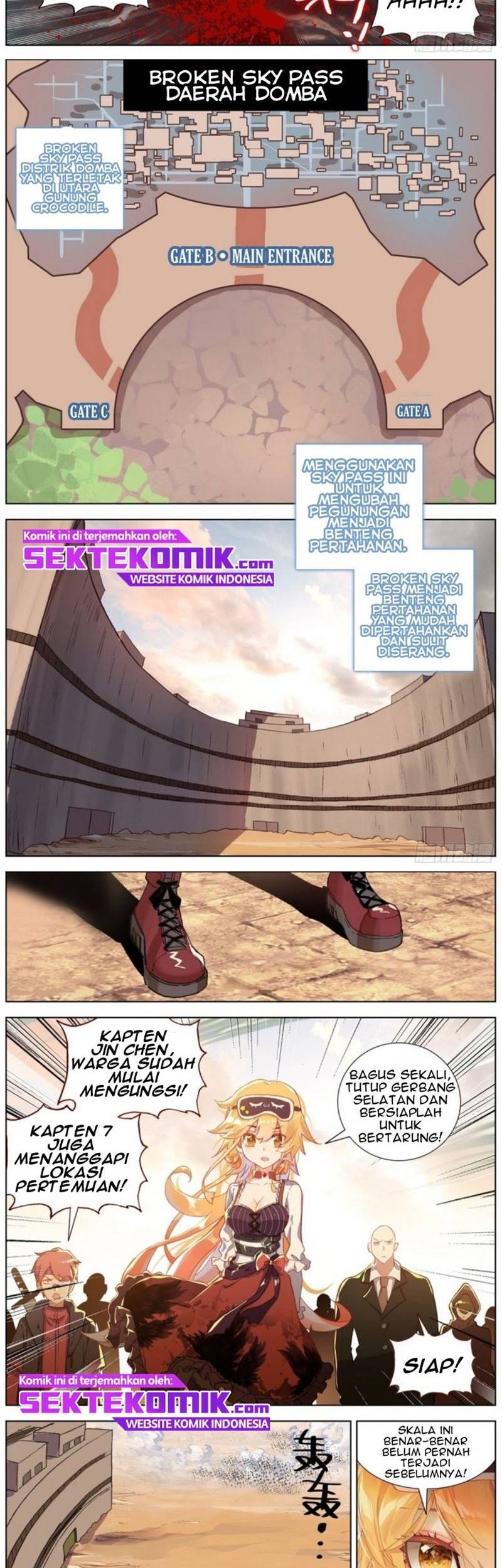 Different Kings Chapter 132 - halaman 3