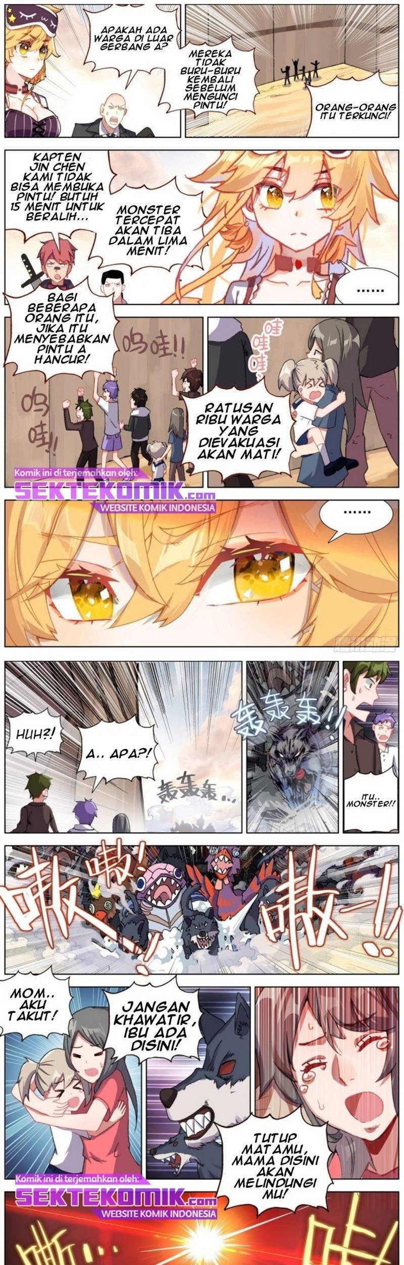 Different Kings Chapter 132 - halaman 5