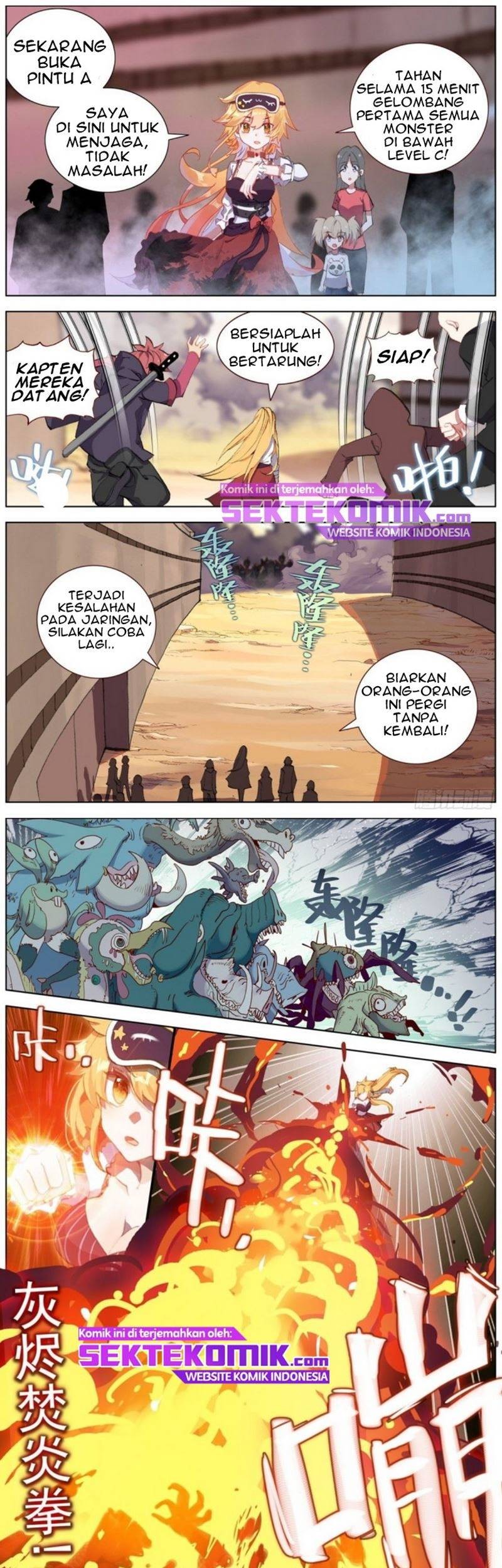 Different Kings Chapter 132 - halaman 8