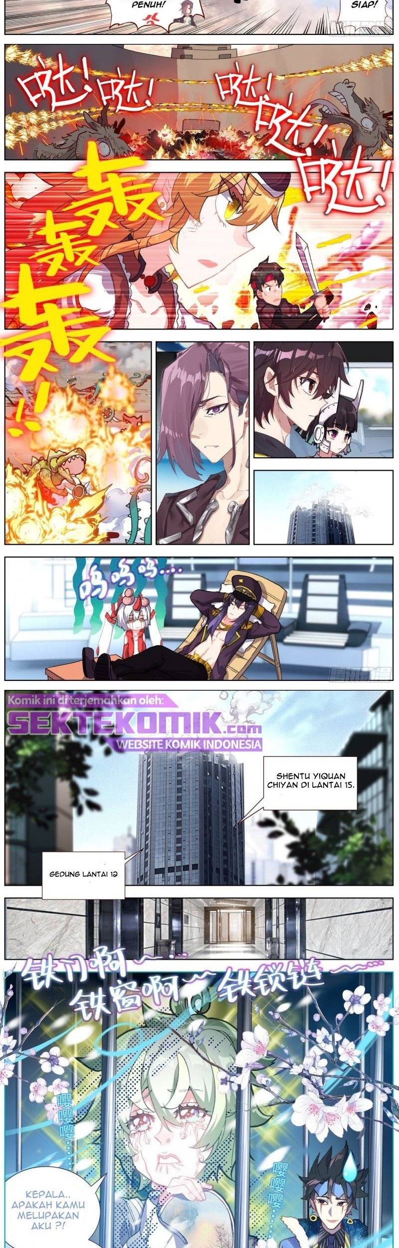 Different Kings Chapter 133 - halaman 10