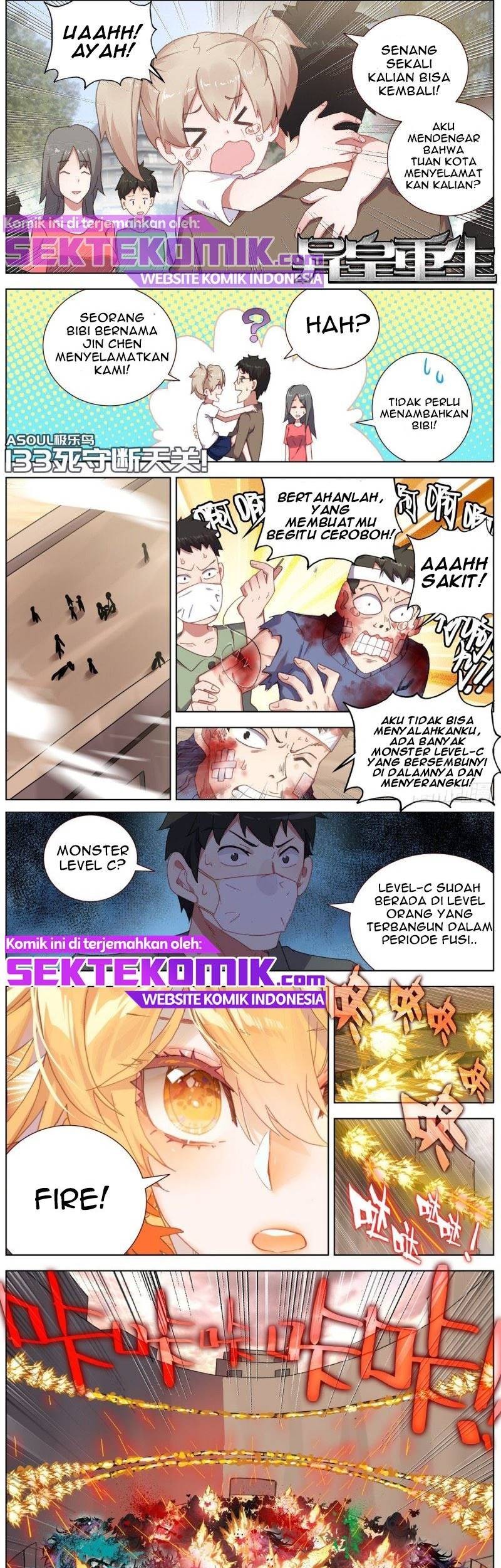 Different Kings Chapter 133 - halaman 3