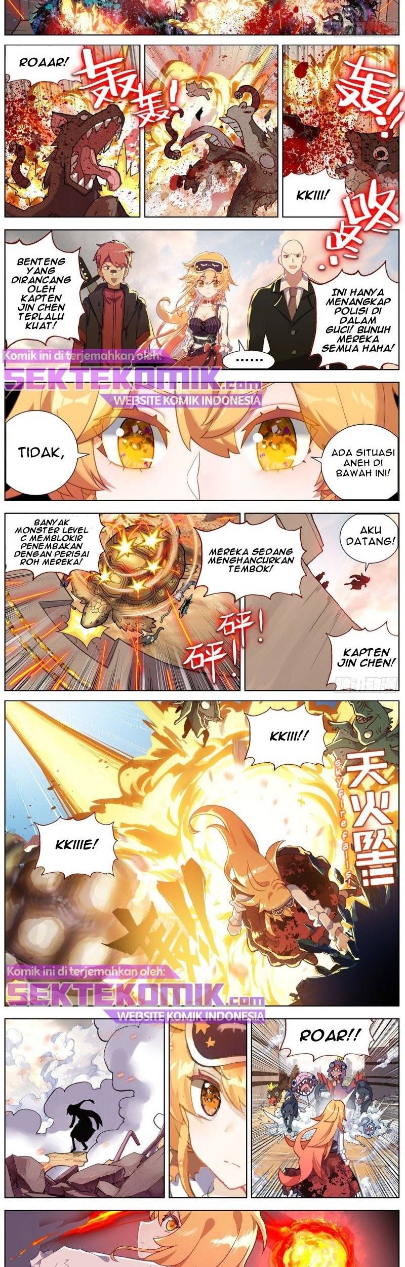 Different Kings Chapter 133 - halaman 4