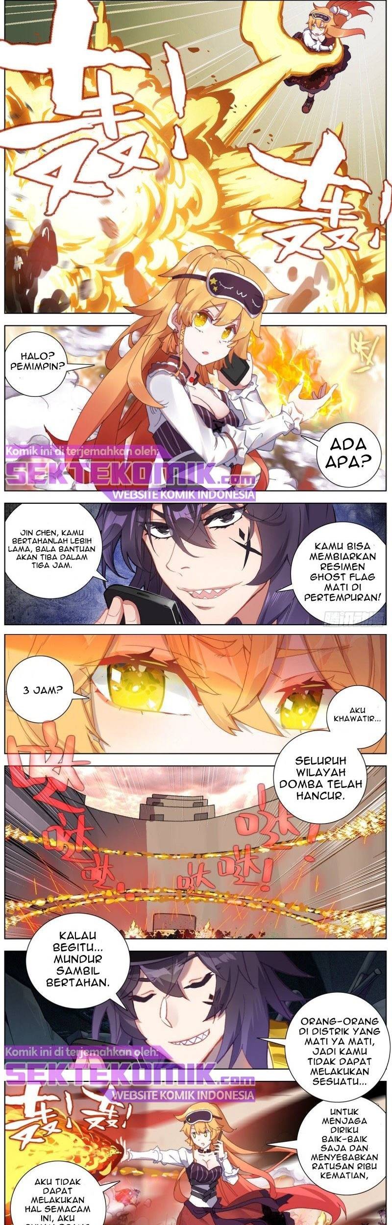 Different Kings Chapter 133 - halaman 6