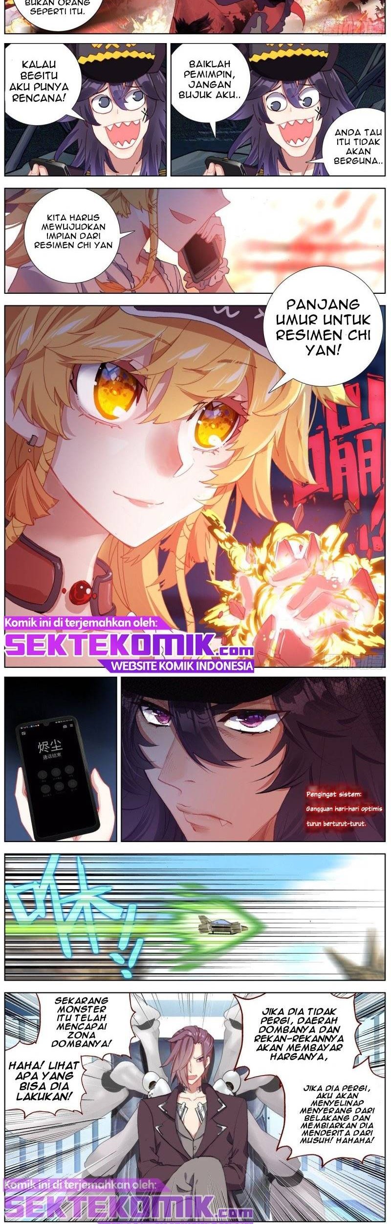 Different Kings Chapter 133 - halaman 7