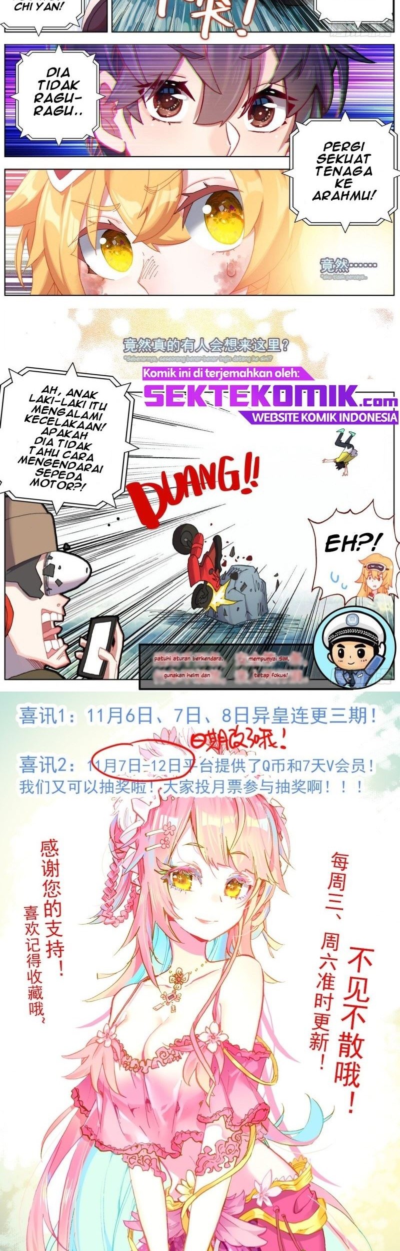 Different Kings Chapter 134 - halaman 12