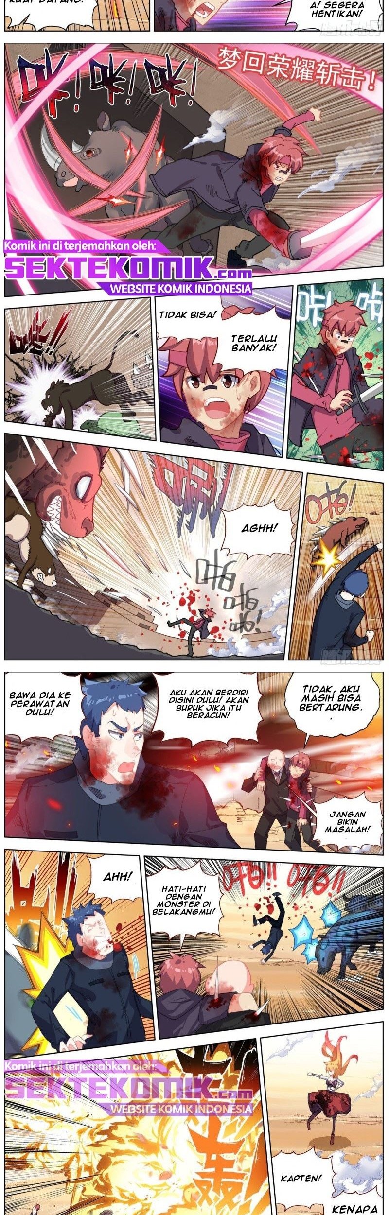 Different Kings Chapter 134 - halaman 3