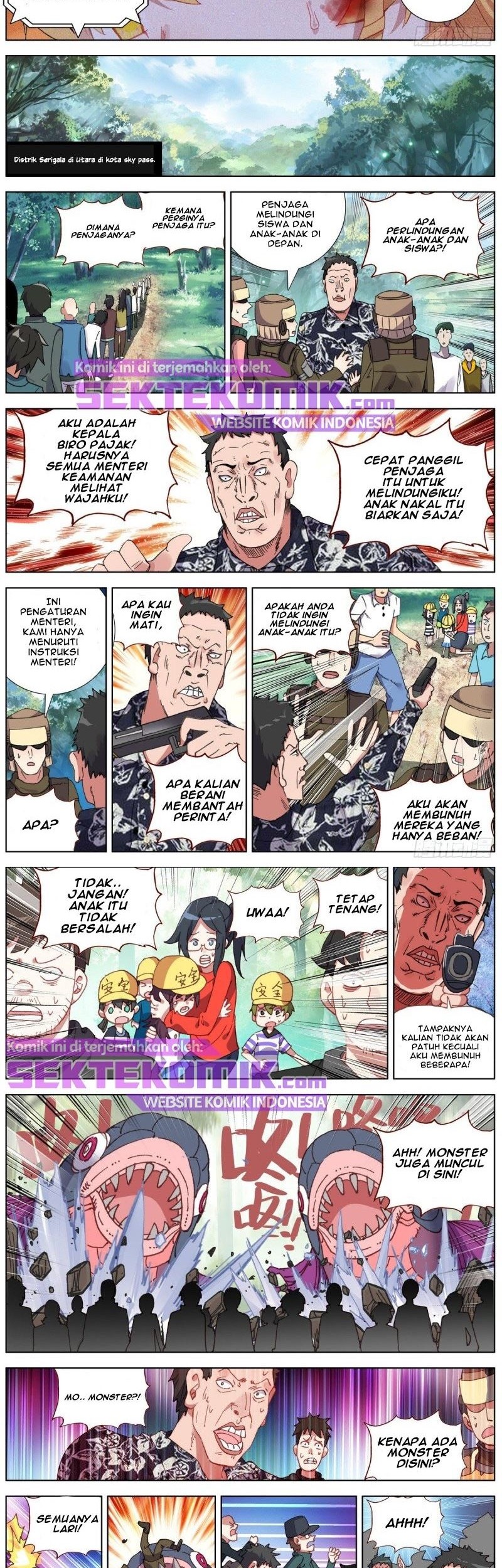 Different Kings Chapter 134 - halaman 6
