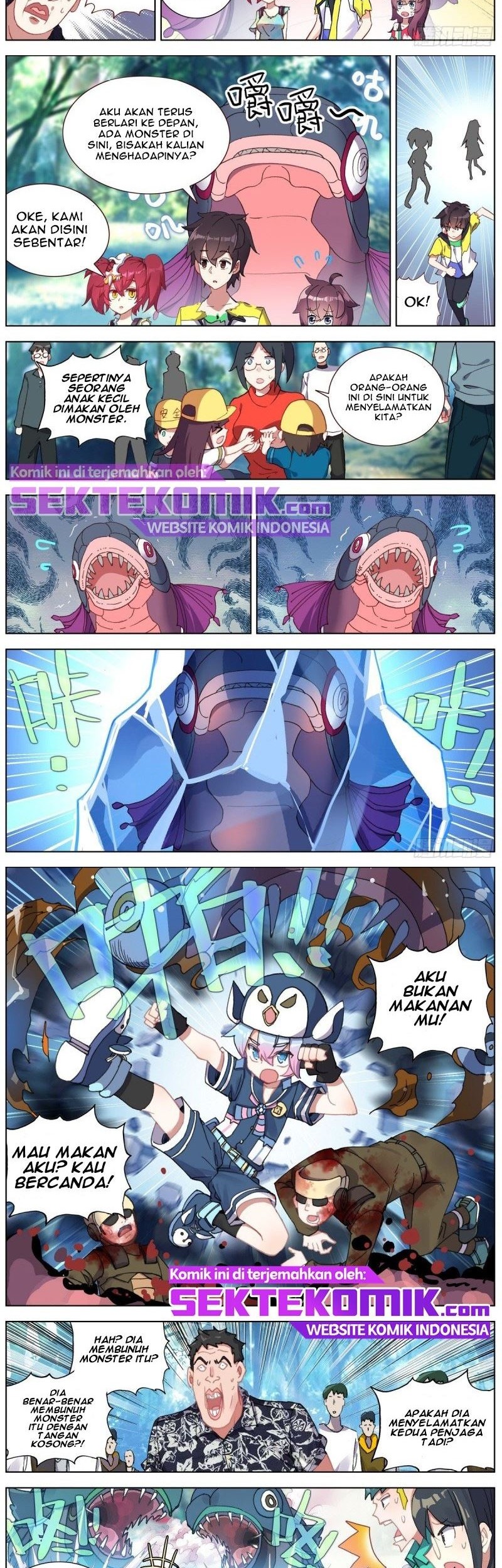 Different Kings Chapter 134 - halaman 9