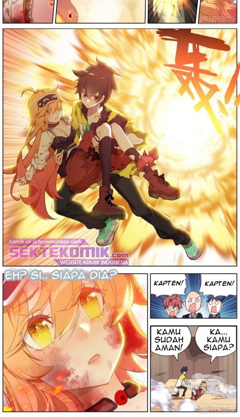 Different Kings Chapter 135 - halaman 11