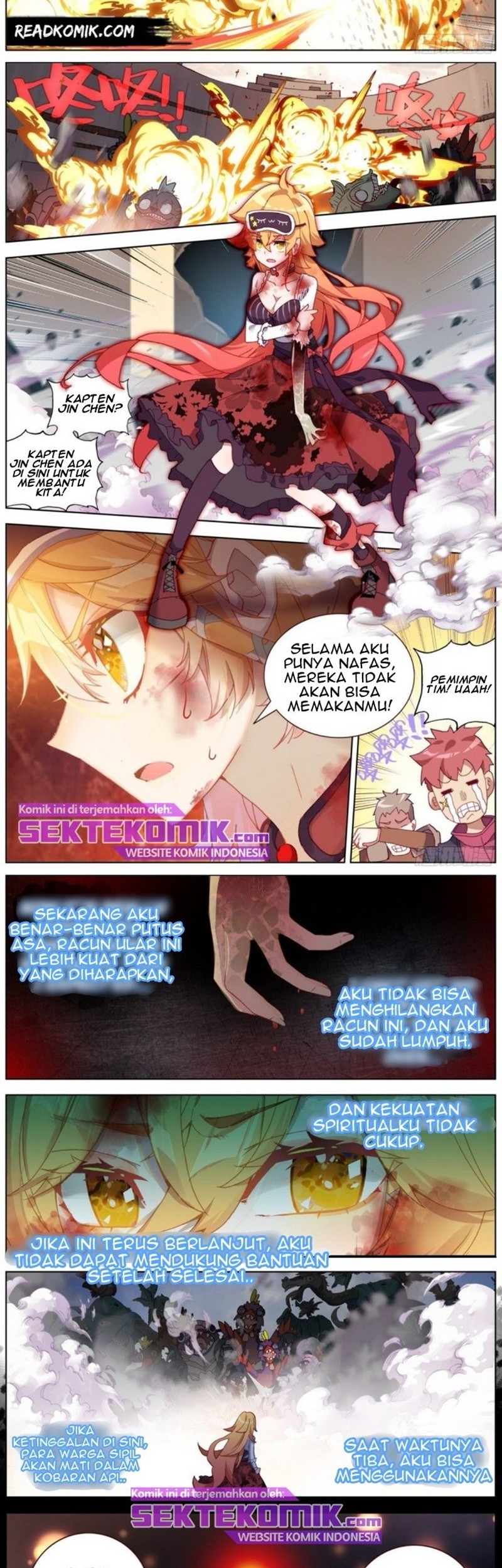 Different Kings Chapter 135 - halaman 6