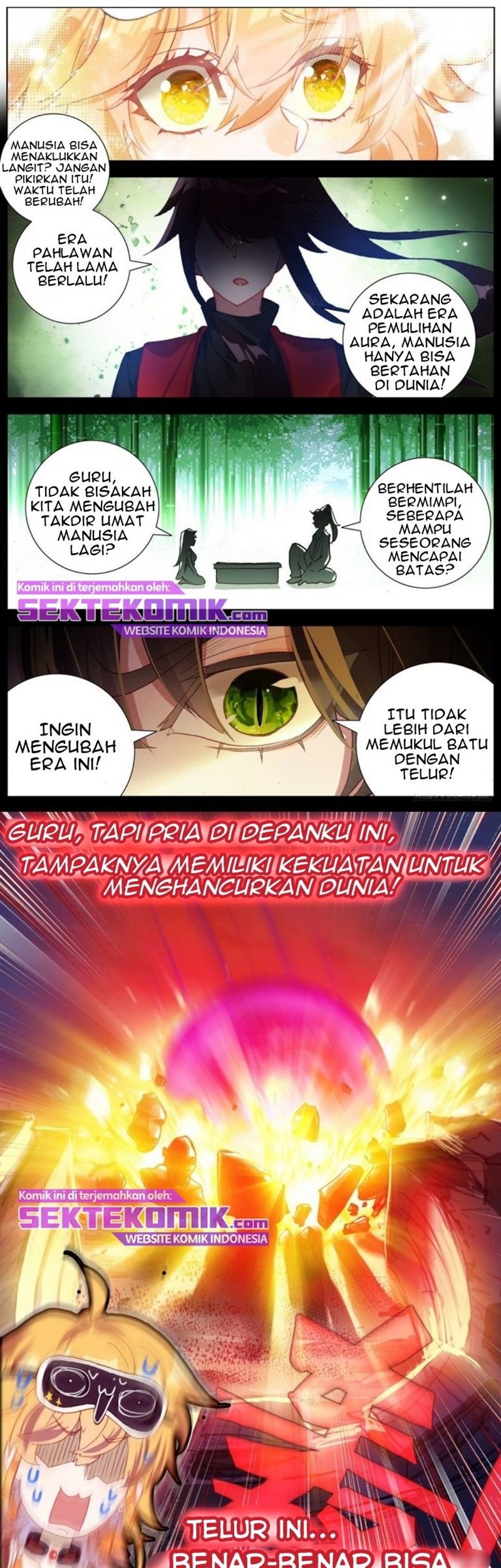 Different Kings Chapter 136 - halaman 10