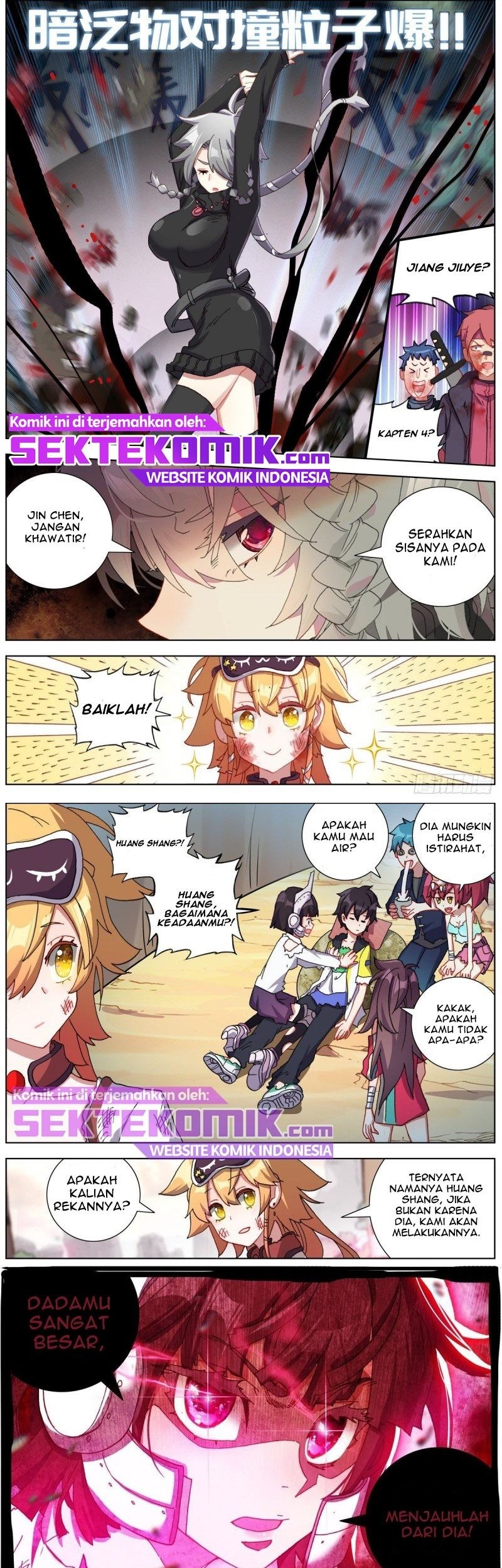 Different Kings Chapter 137 - halaman 10