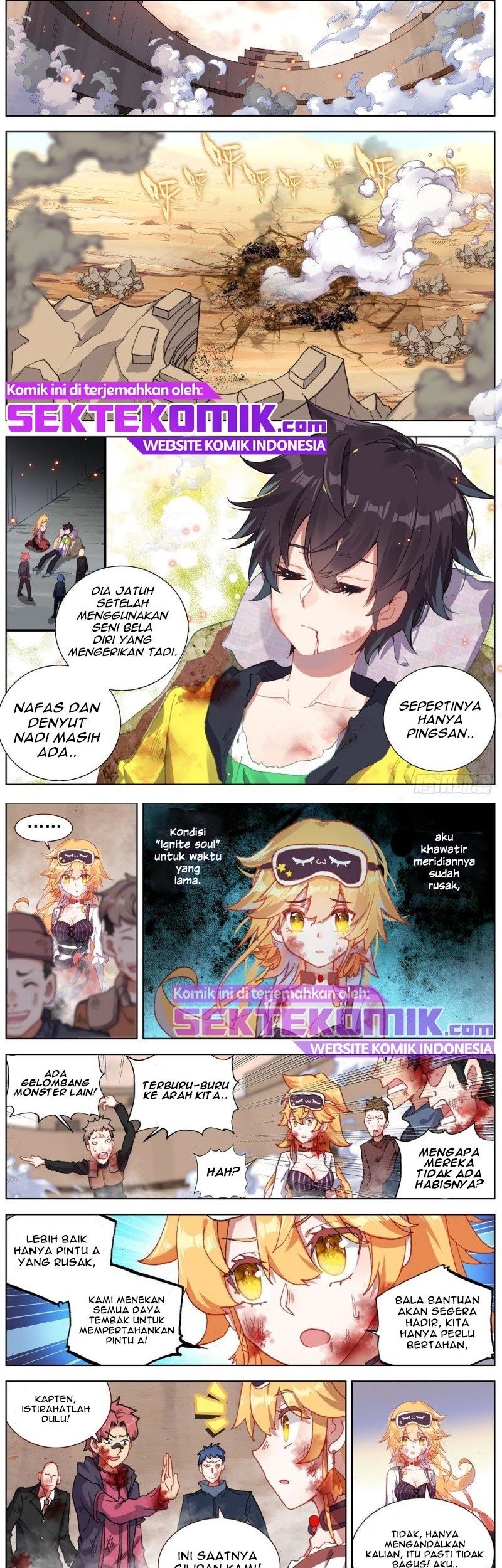 Different Kings Chapter 137 - halaman 4