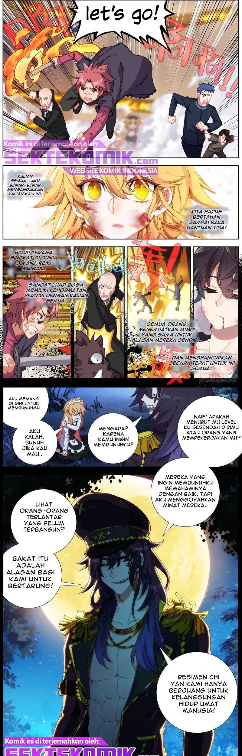 Different Kings Chapter 137 - halaman 6