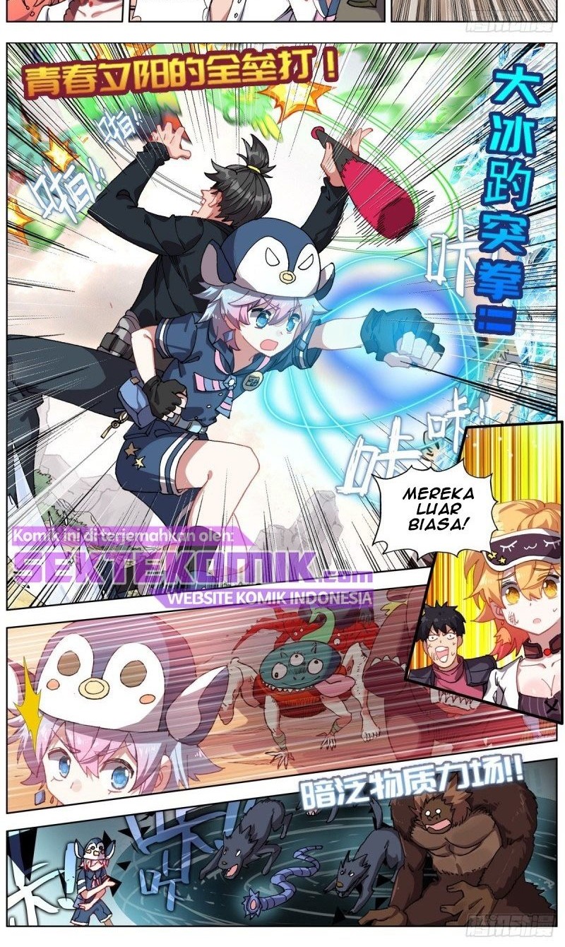 Different Kings Chapter 137 - halaman 9