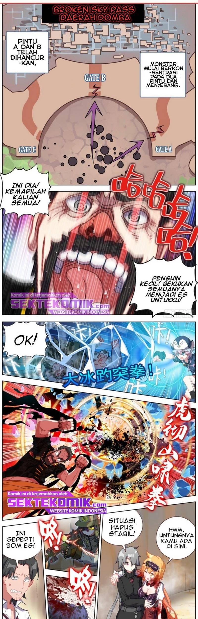 Different Kings Chapter 138 - halaman 2