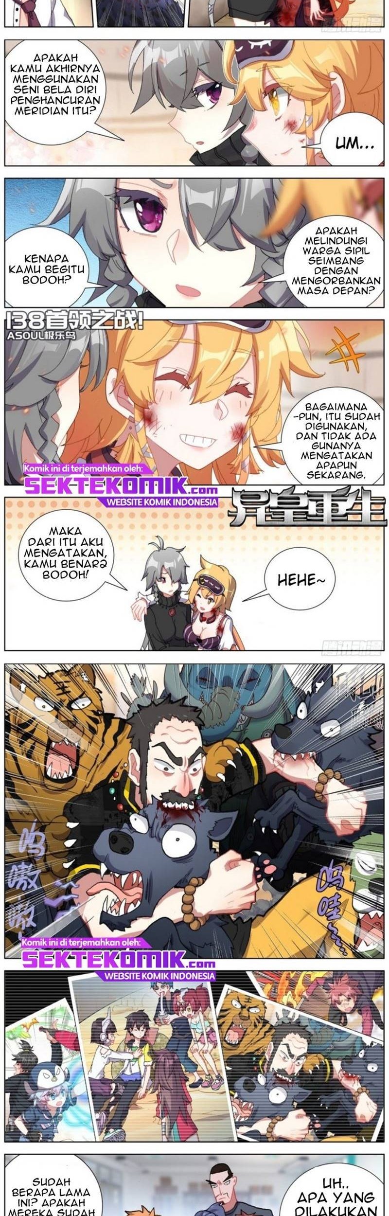 Different Kings Chapter 138 - halaman 3
