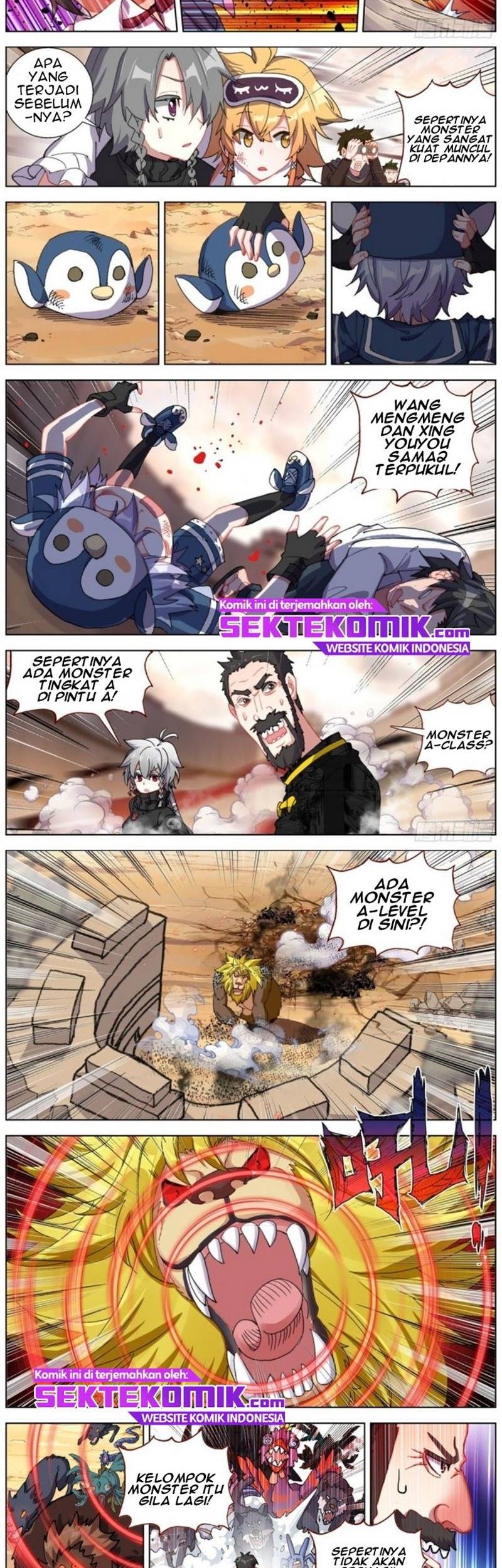 Different Kings Chapter 138 - halaman 6