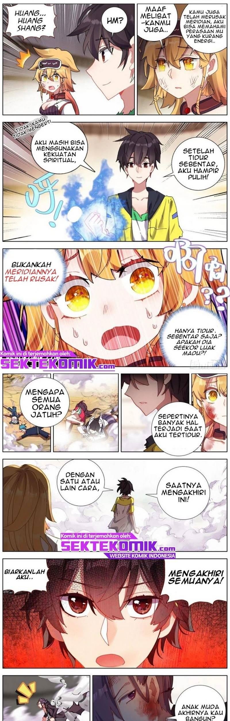 Different Kings Chapter 139 - halaman 10
