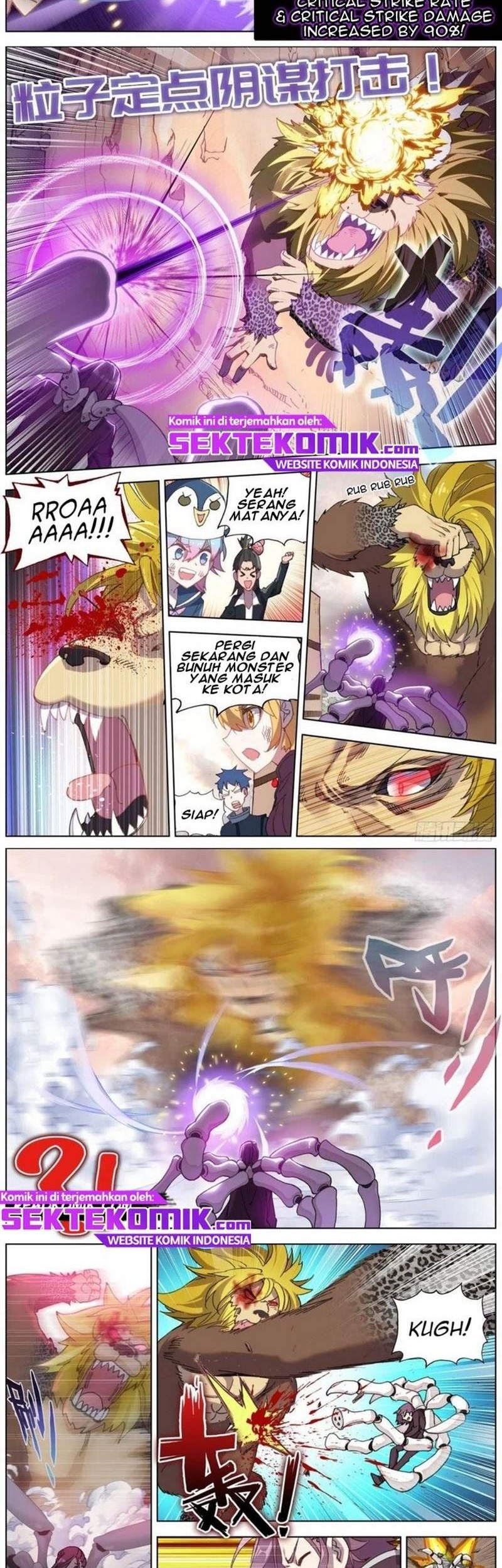 Different Kings Chapter 139 - halaman 3