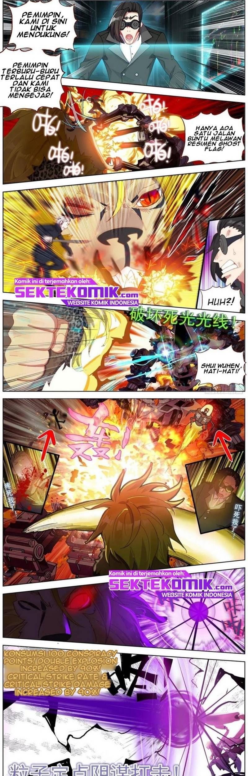 Different Kings Chapter 139 - halaman 5