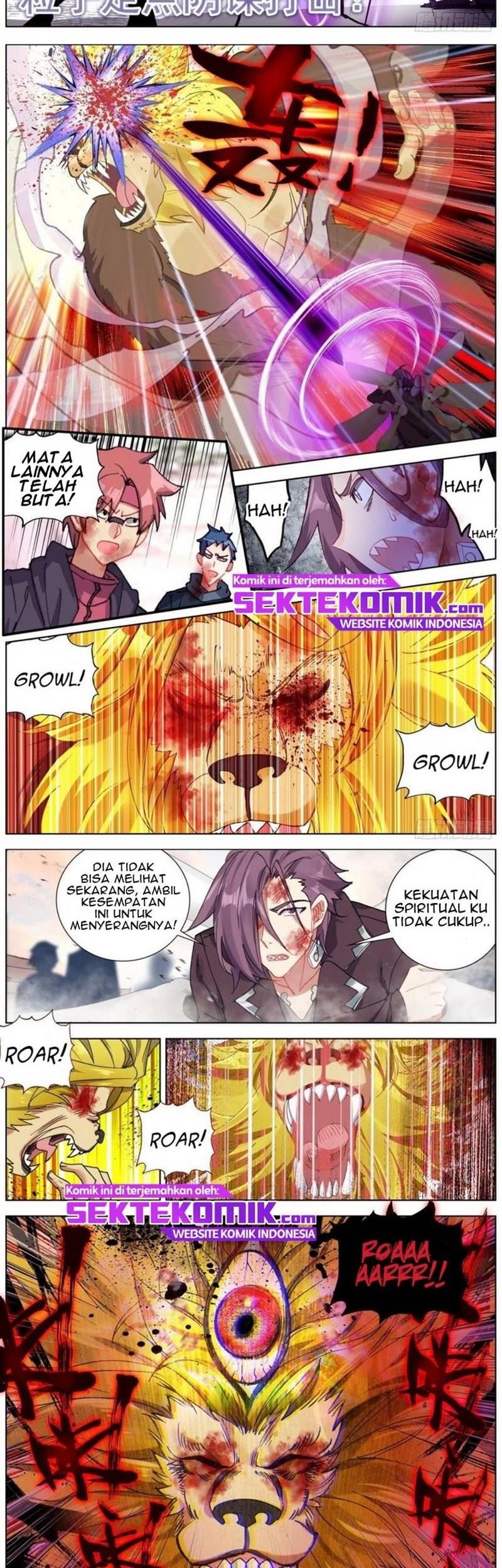 Different Kings Chapter 139 - halaman 6