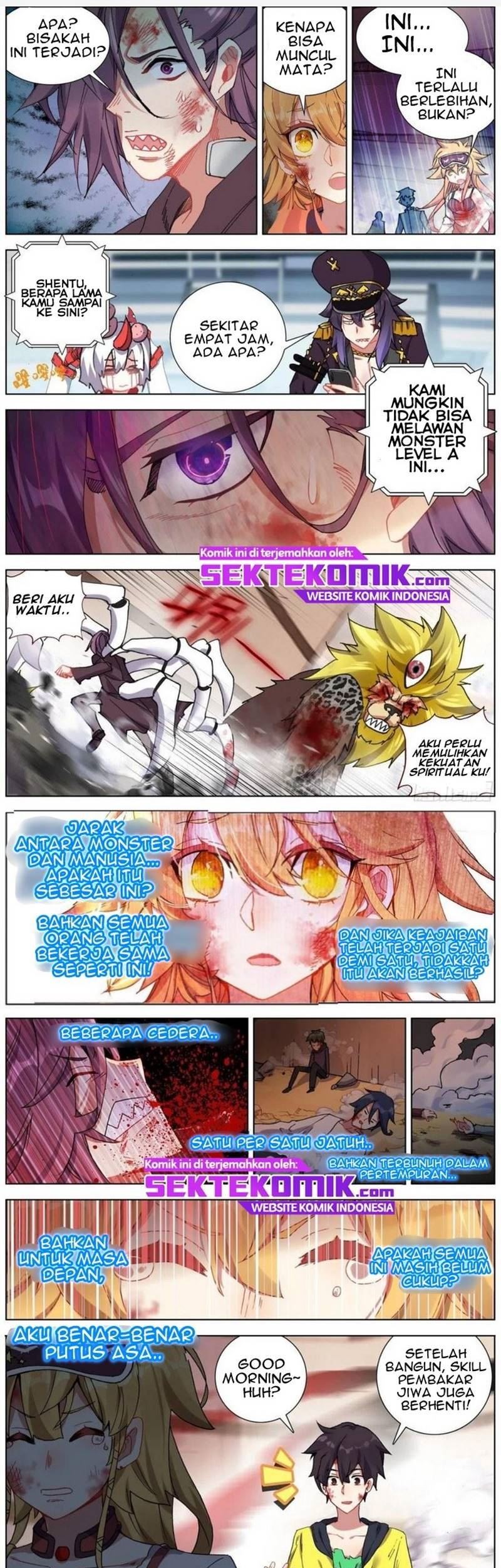 Different Kings Chapter 139 - halaman 8