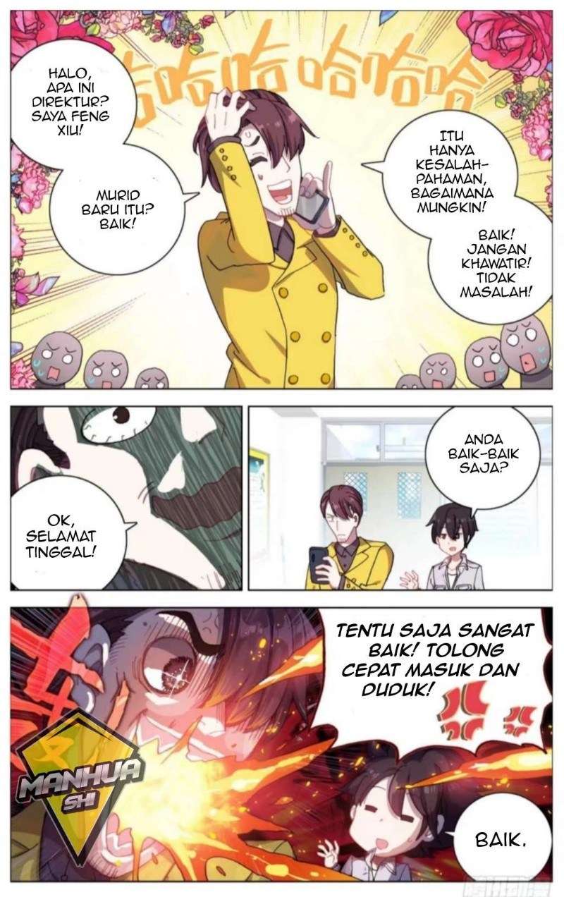Different Kings Chapter 14 - halaman 8