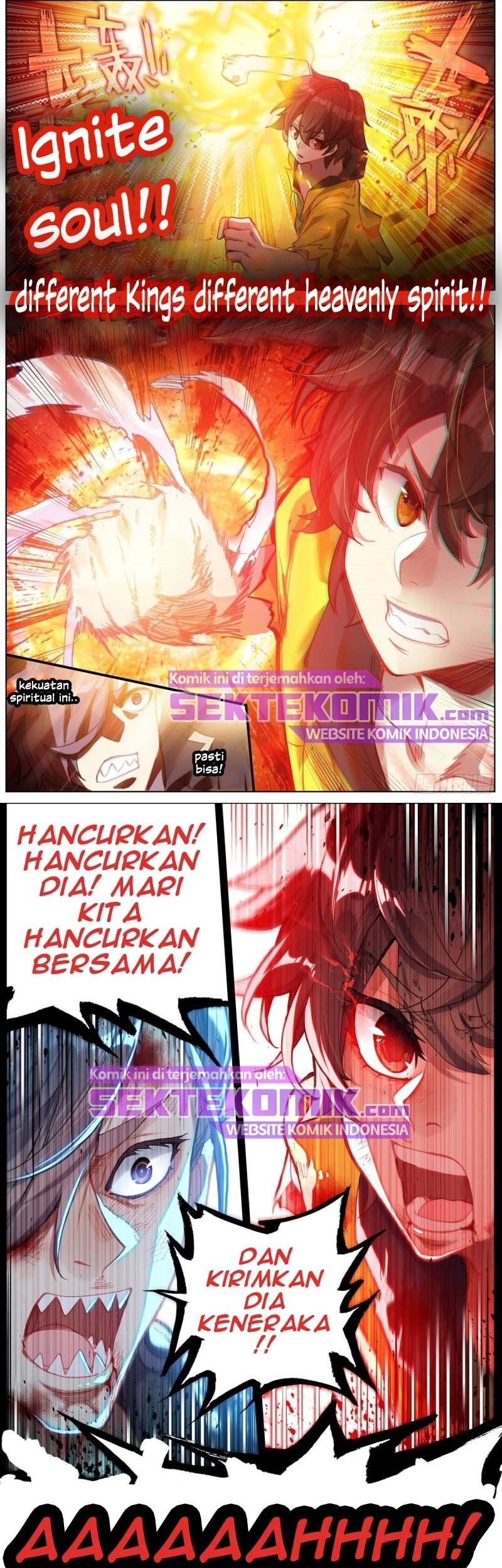 Different Kings Chapter 140 - halaman 10