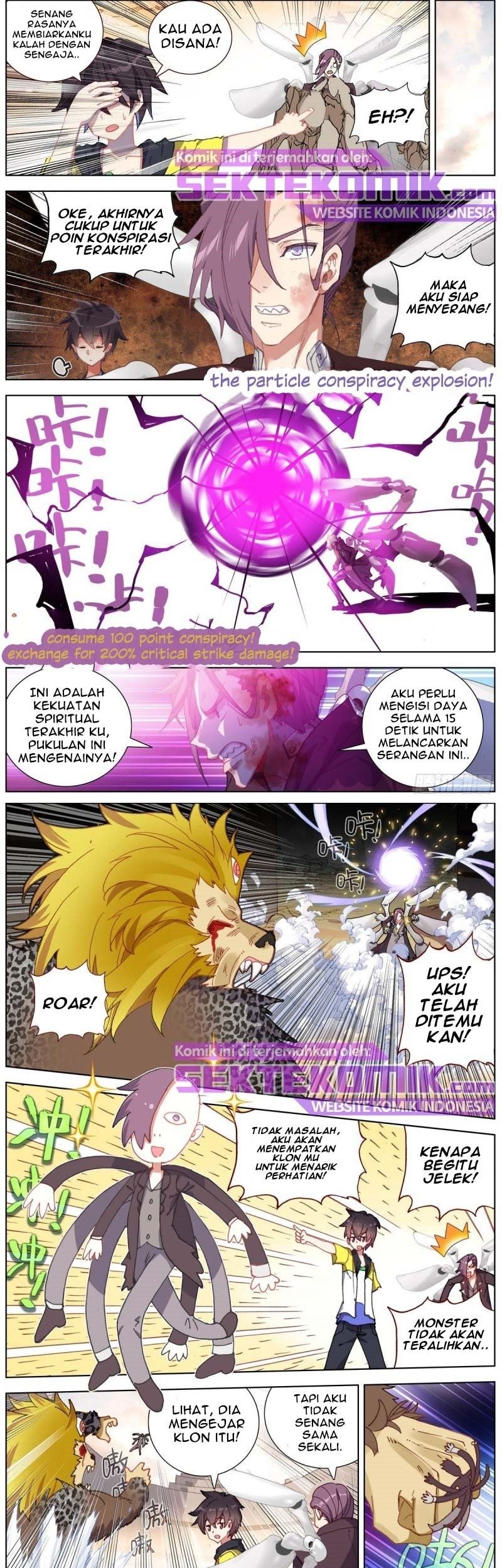 Different Kings Chapter 140 - halaman 4