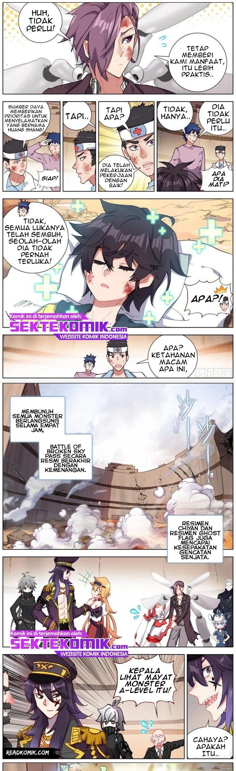 Different Kings Chapter 141 - halaman 4