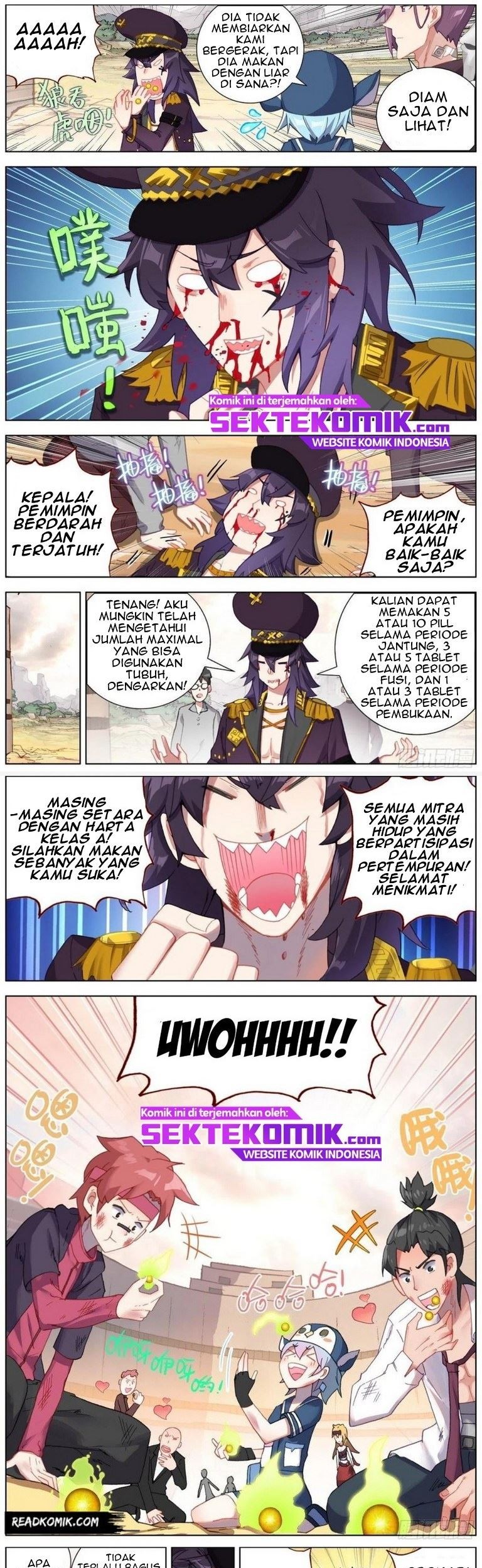 Different Kings Chapter 141 - halaman 7