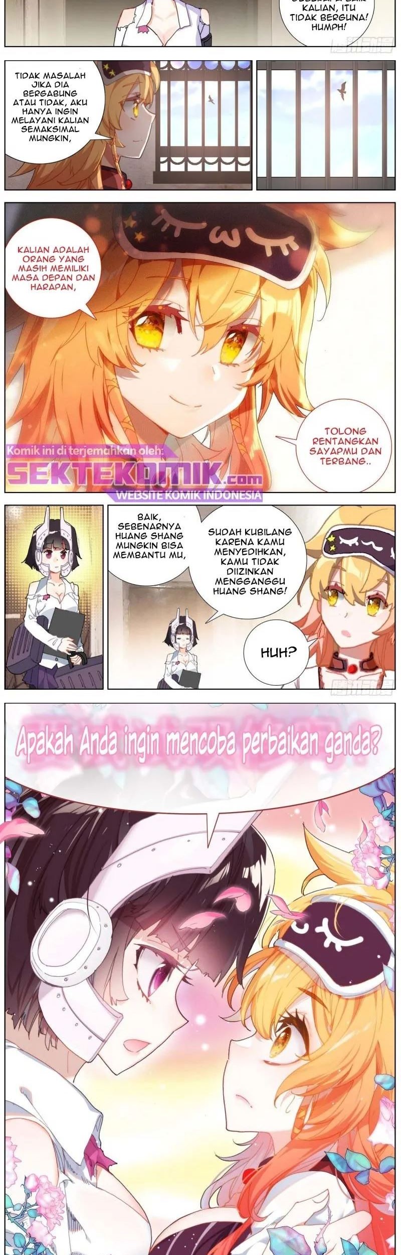 Different Kings Chapter 142 - halaman 10