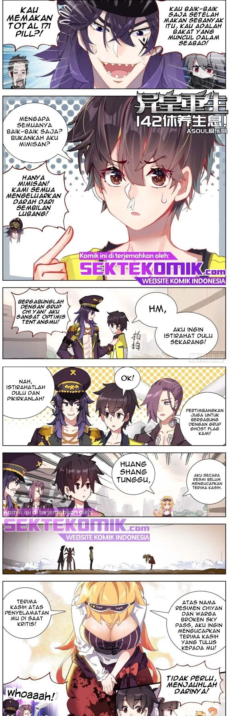 Different Kings Chapter 142 - halaman 2