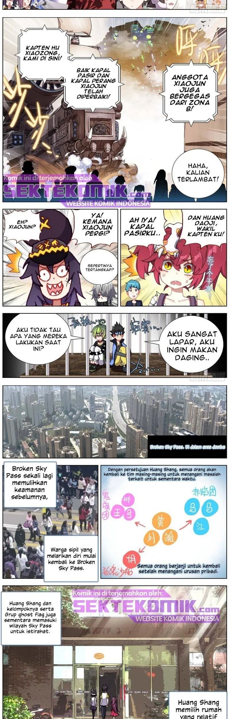 Different Kings Chapter 142 - halaman 3