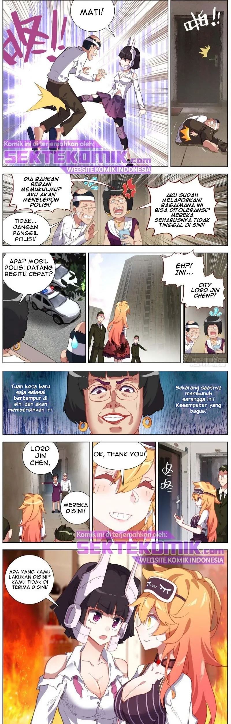 Different Kings Chapter 142 - halaman 8