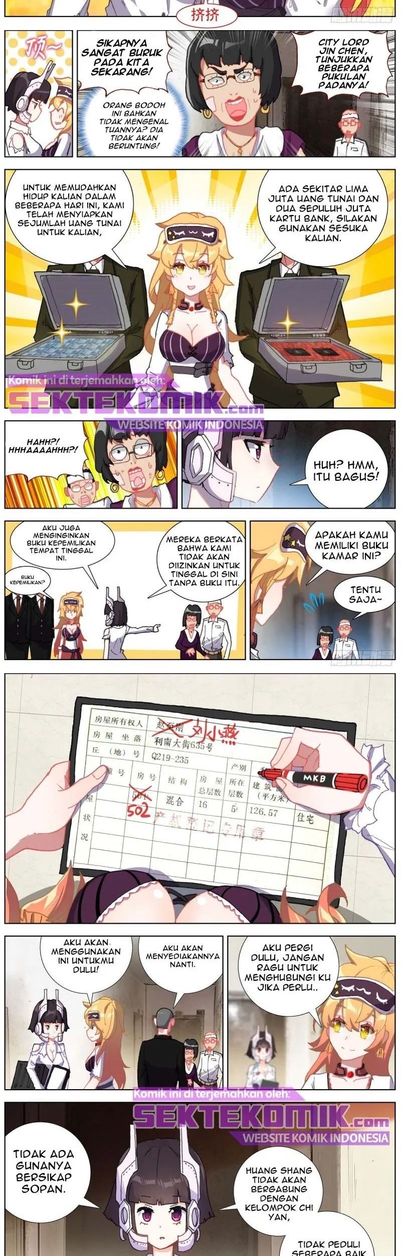 Different Kings Chapter 142 - halaman 9