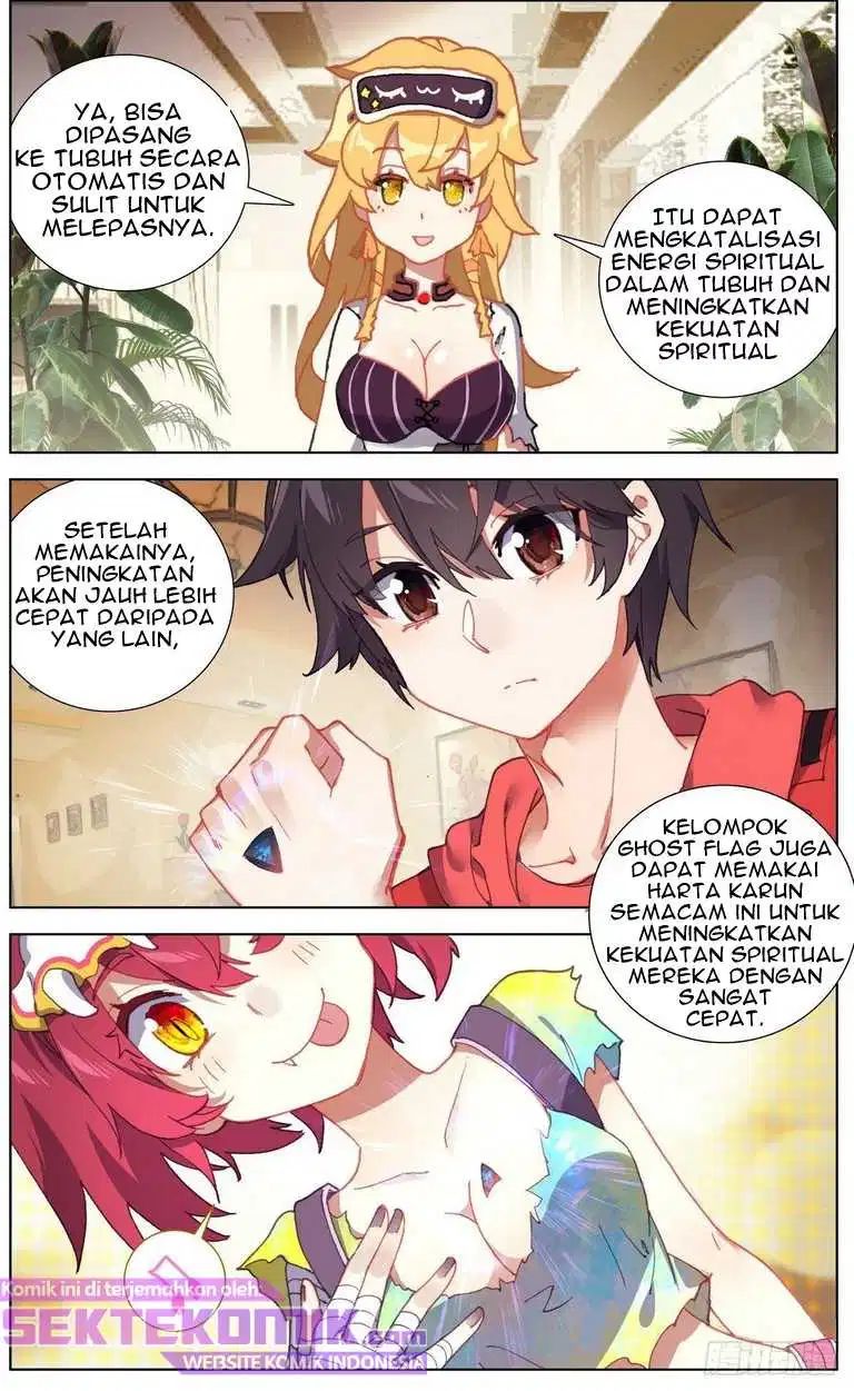Different Kings Chapter 144 - halaman 11