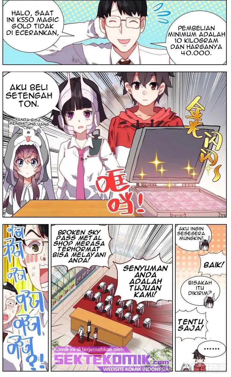 Different Kings Chapter 144 - halaman 6
