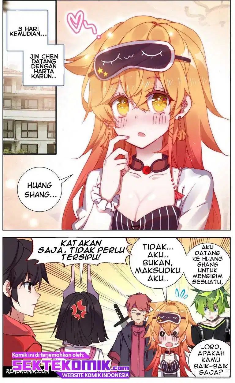 Different Kings Chapter 144 - halaman 9