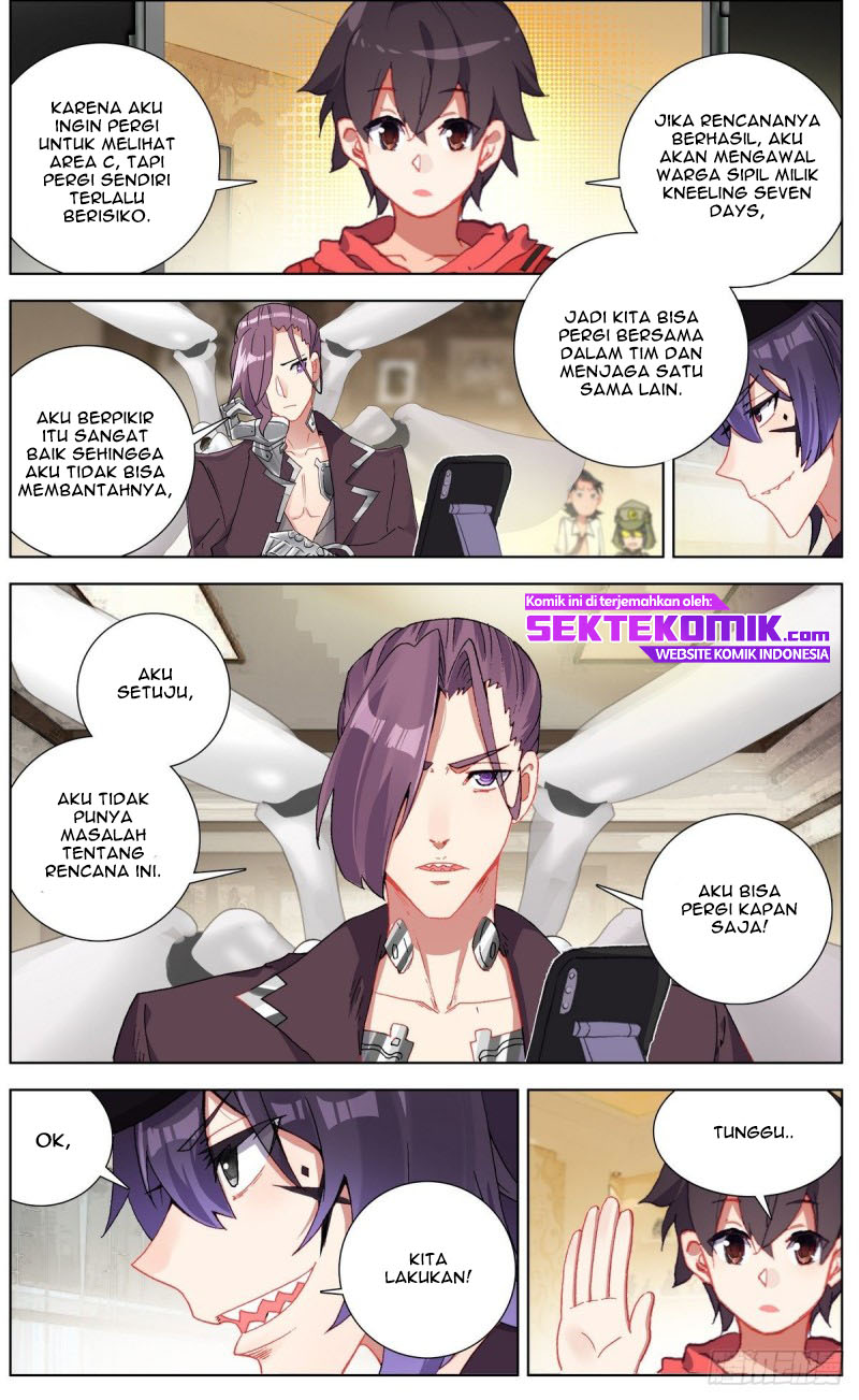Different Kings Chapter 145 - halaman 8