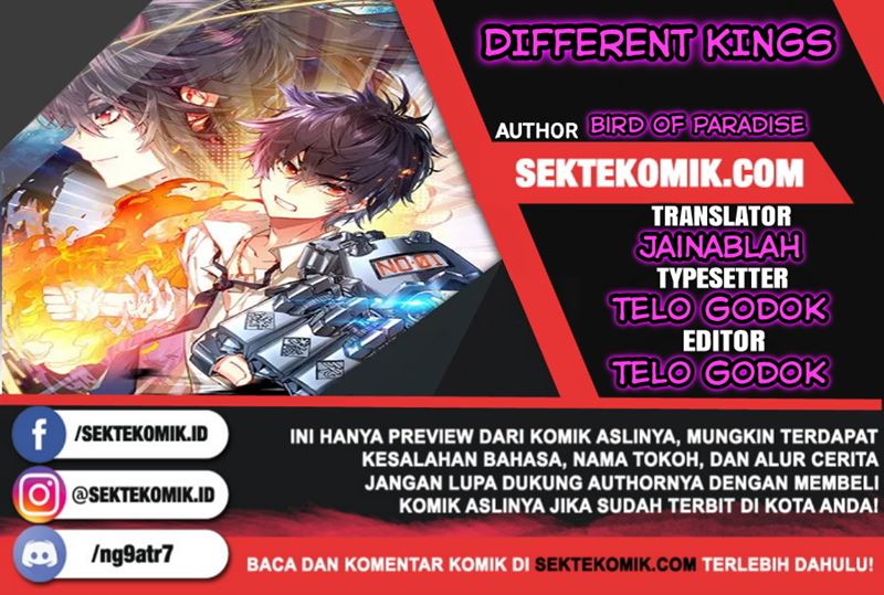 Different Kings Chapter 147 - halaman 1
